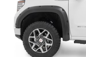 GMC Sierra 1500 Pocket Fender Flares - Rough Country - Coastal Dune - '19-'26 GMC Sierra 1500 Pocket Fender Flares - Rough Country - Coastal Dune - '19-'26